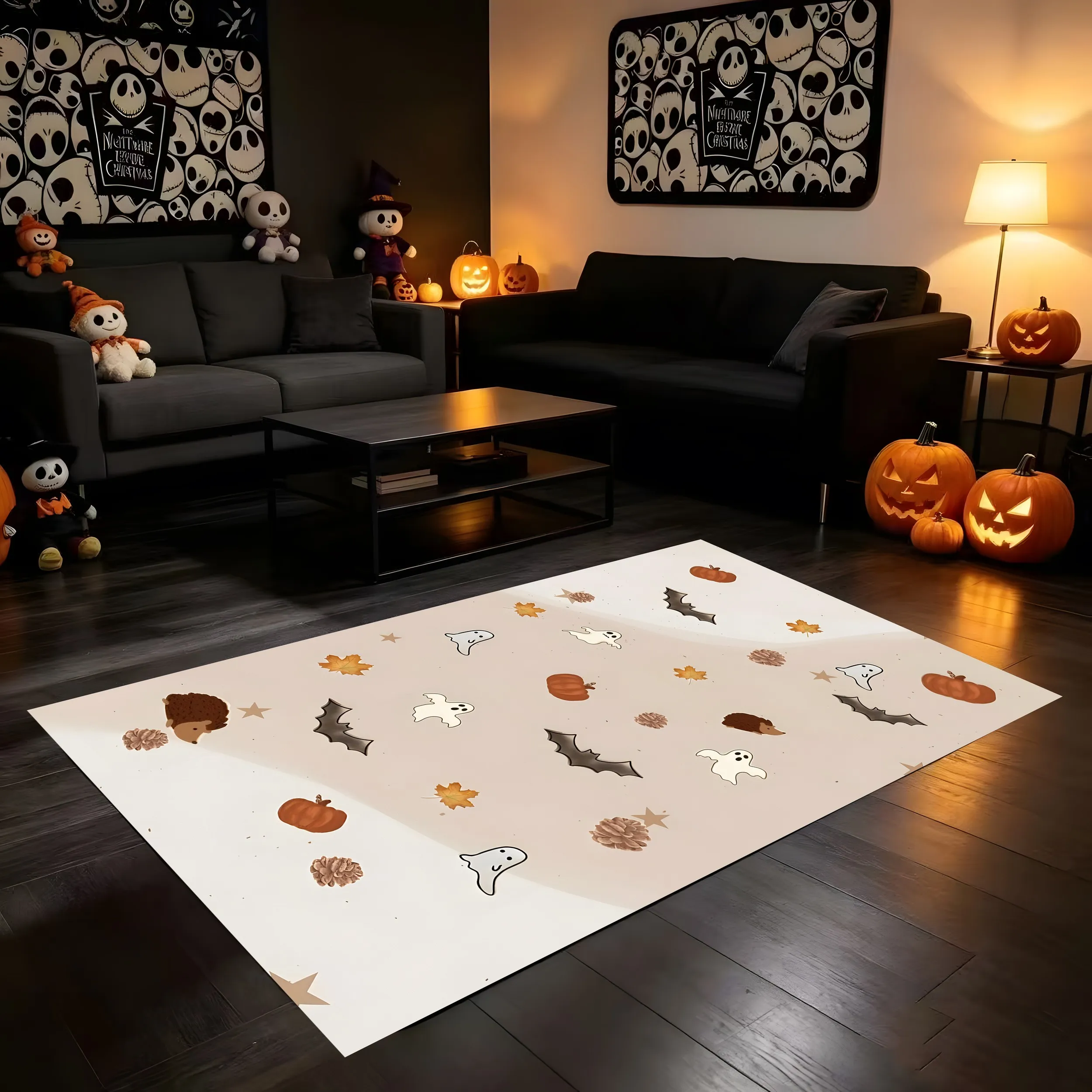 Velvet Mickey Mouse Maple Pumpkin 