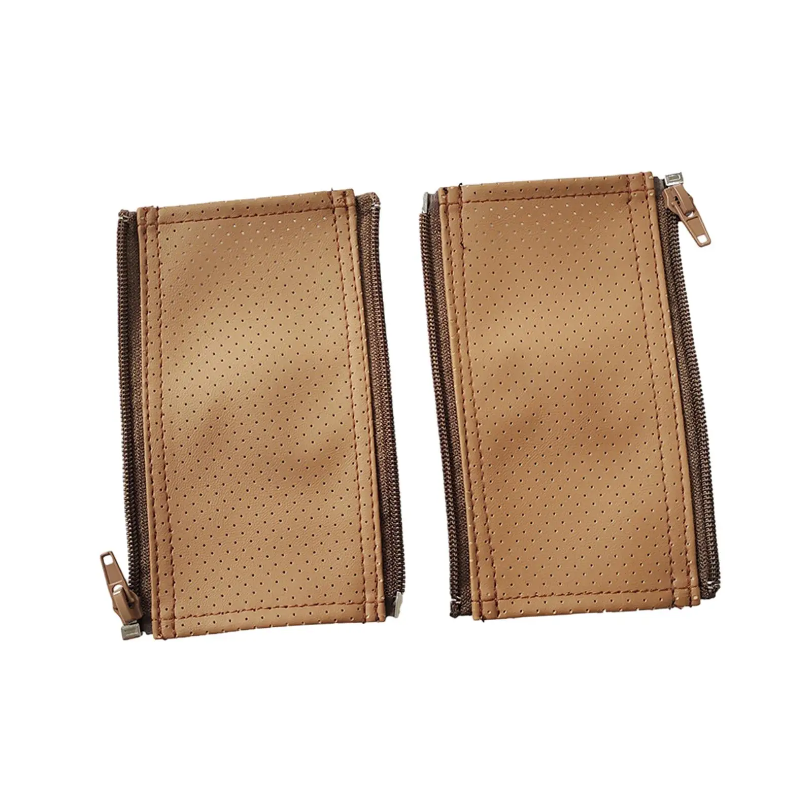 Fundas para manillar de cochecito con cierre de cremallera, cubierta protectora de cuero PU, 2 piezas, para Bugaboo Bee, niños pequeños