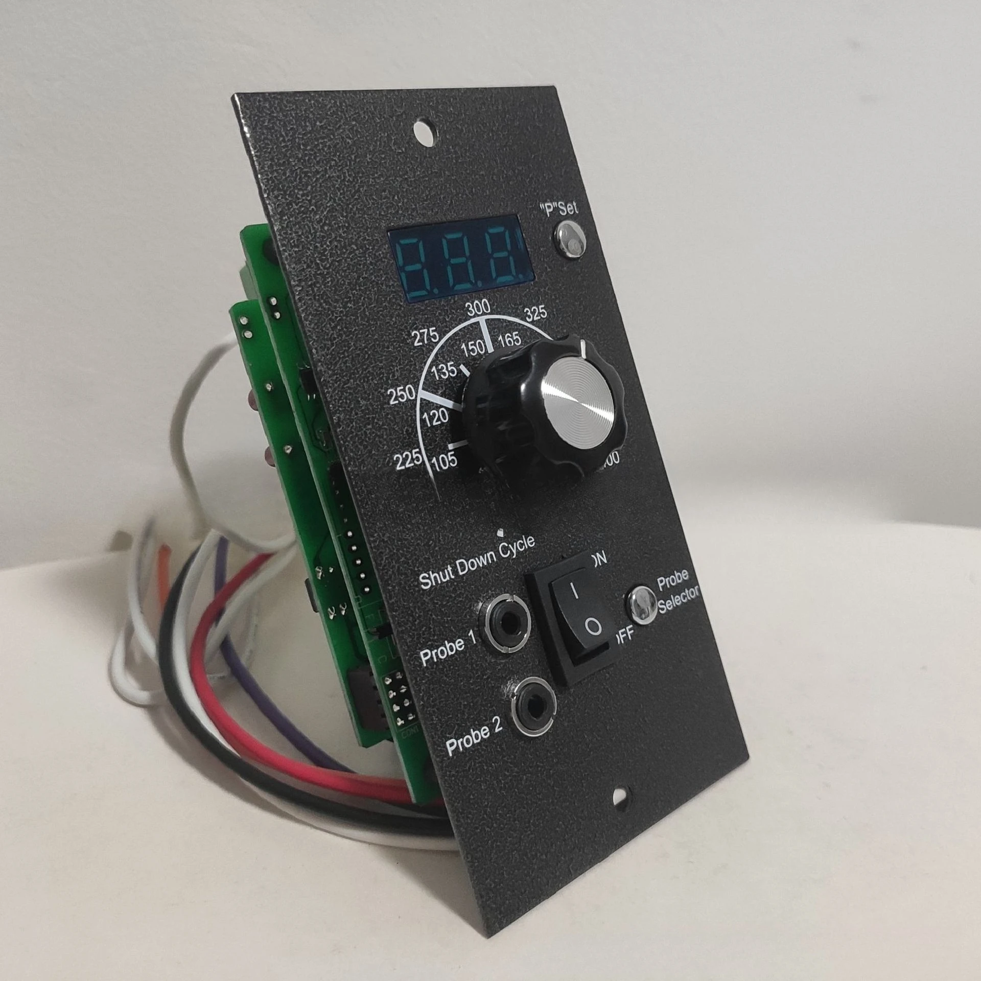 North American PID Outdoor Pellet Furnace Smoke Controller 120-230V Control Board, Intelligent Embedded