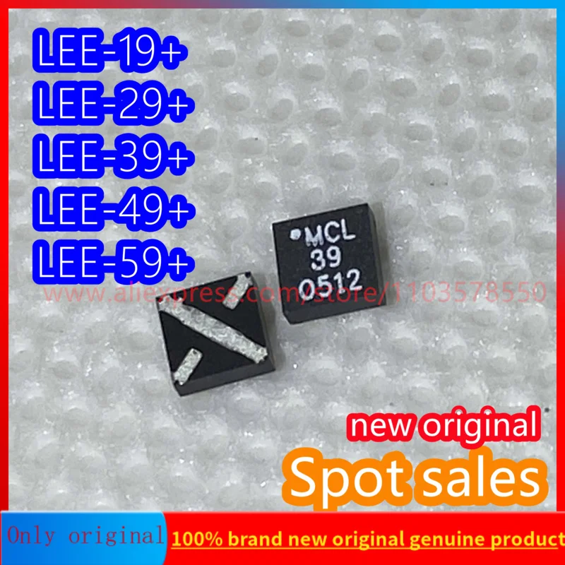 10PCS LEE-39 + single-chip amplifier chip original MINI brand new MCL39 LEE-19 LEE-29 LEE-49 LEE-59 MCL19 MCL29 MCL49 MCL59