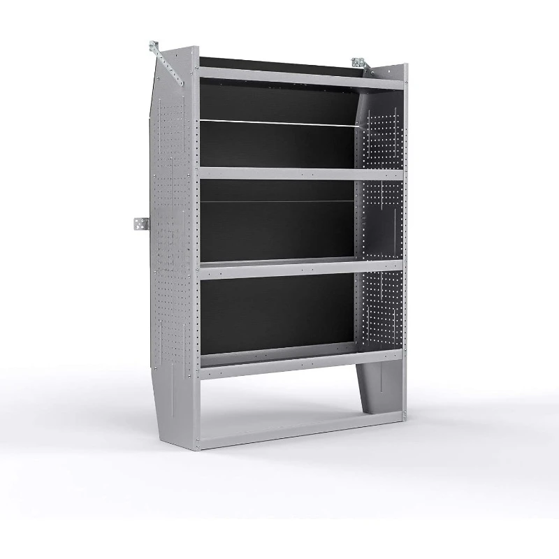 Mid/High Roof Van Shelving Storage Sprinter, Van Shelving Units, 42''W x 60''H x 13''D，home.