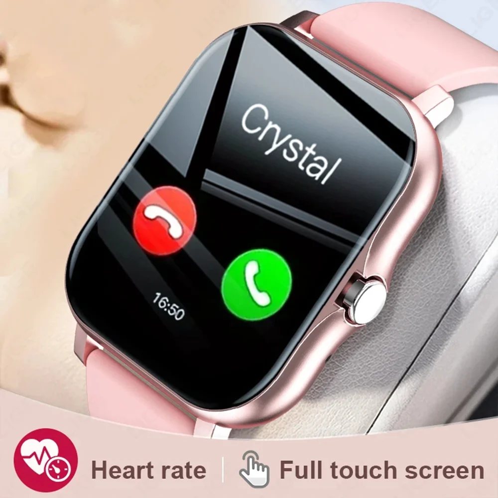 

2025 Горячие 1,44-дюймовые умные часы для телефона Android, цветной экран, Bluetooth-вызов, мониторинг кислорода в крови/давления, умные часы для женщин и мужчин