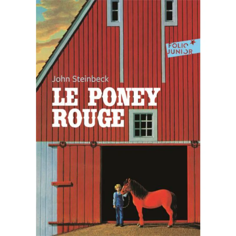 

Книга Le Poney Rouge John Steinbeck Gallimard Jeunesse 9782070612673