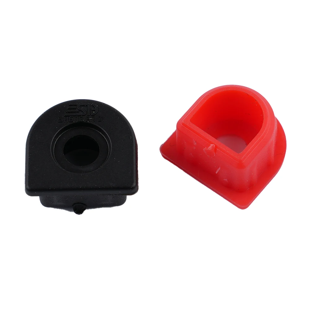 Power Tool Parts 4 Pairs Waterproof FOR Cable Gland Inserts RED&BLACK Versatility Wire Connectors Terminal Blocks