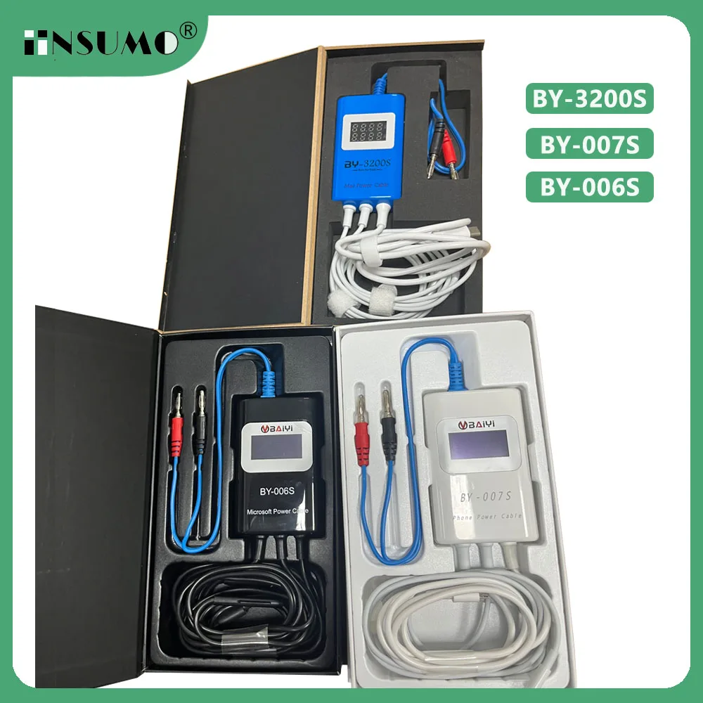 BY-3200S BY-007S BY-006S Power Supply Test Cable For Macbook iMac Microsoft Phone Quickly Confirm The Fault Point Power Cable