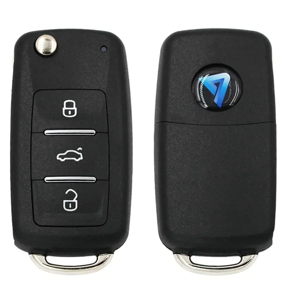 5pcs KEYDIY Universal Remote Key 3 Buttons for Volkswagen VW Style Car Remote Key for KD900/MINI/KD-X2 Programmer KD B08-3 B08-4