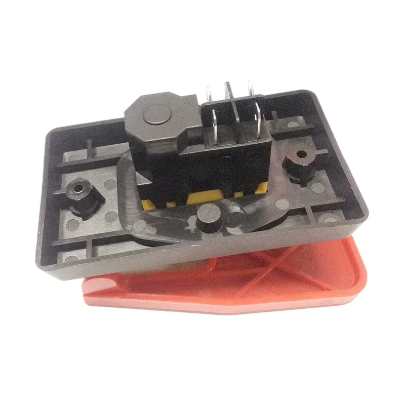 220V-250VAC Single Phase Safety Zero Voltage Switch With Plug Machine Off Switch For Quickly Turn Off Lathe Milling Table Cutter