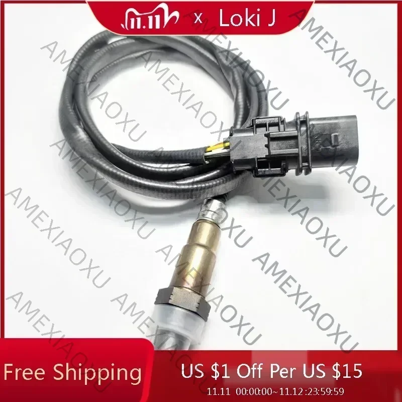 1K0998262AA Oxygen Sensor Front For Audi A3 A4 A6 A8 TT S3 S4