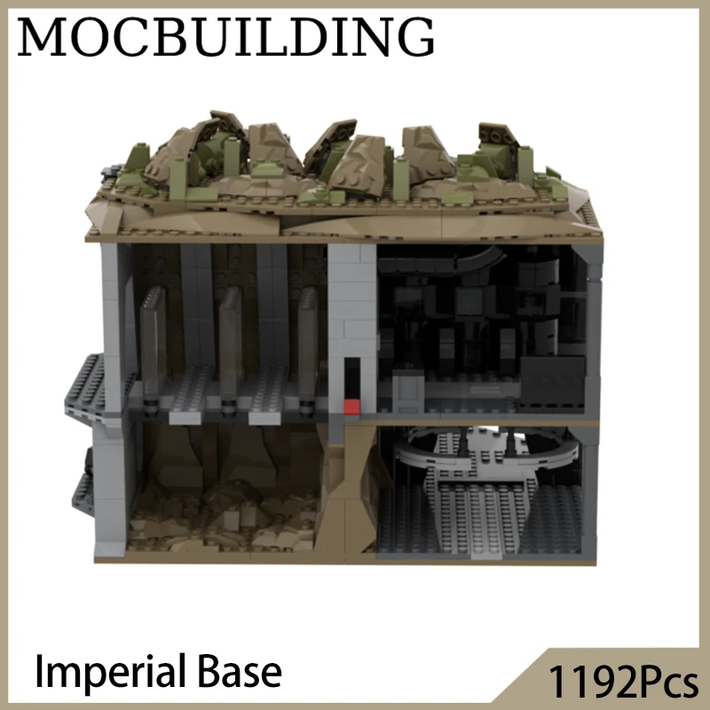 Military Base Movie Scene MOCBUILDING Blocks Bricks Display Model Construction Toys Christmas Present Birthday Gift