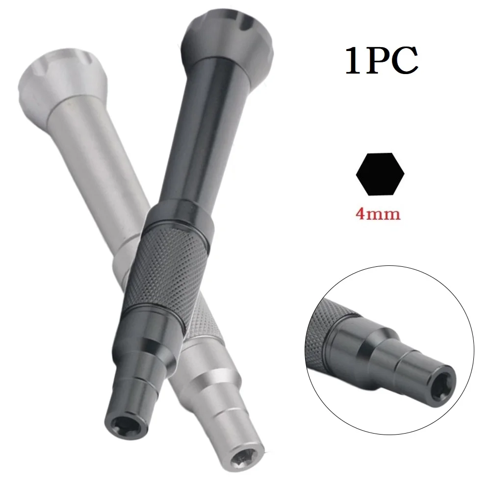 1pcs 106mm Precision Magnetic Screwdriver Handle Holder Repair Hand Tool For 4mm Hex Screwdriver Bits Extension Rods