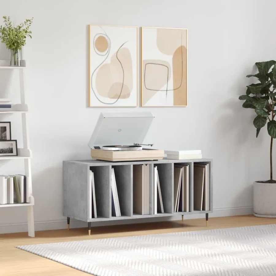 

Rrd Cabinet Concrete Grey Engineered Wood Iron