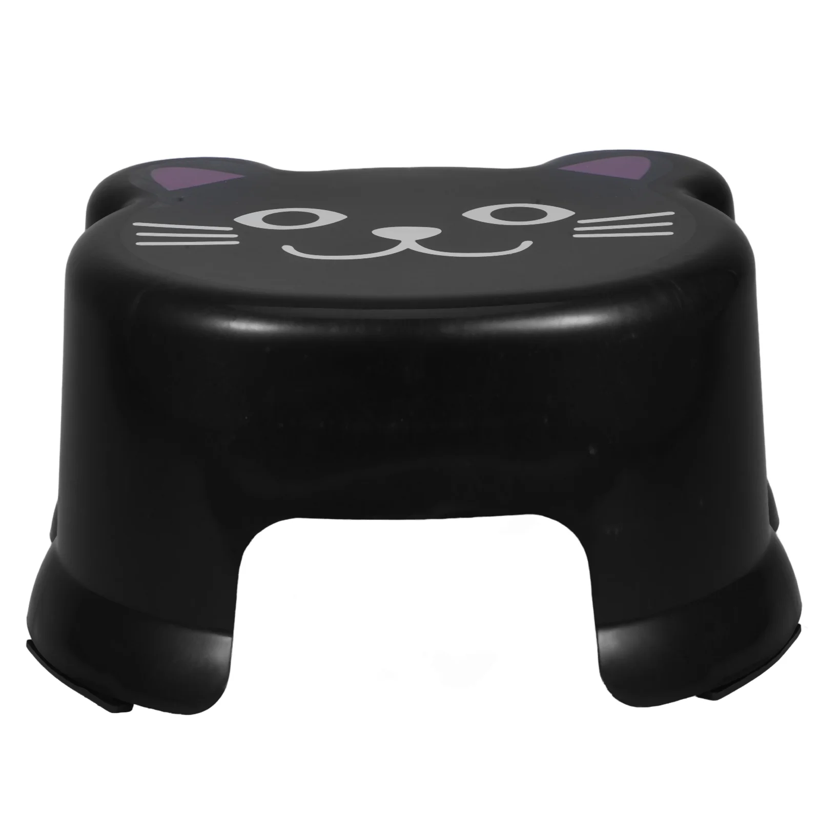 Bathroom Non-slip Stool Plastic Foot Step Toddler Kids Short Stools Sit for Toilet Seat