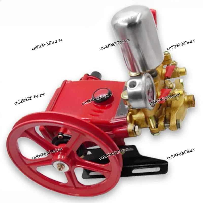 

26-типовый трехцилиндровый плунжерный насос Black Cat, насос для распыления пестицидов, сельскохозяйственный опрыскиватель для пестицидов, головка насоса