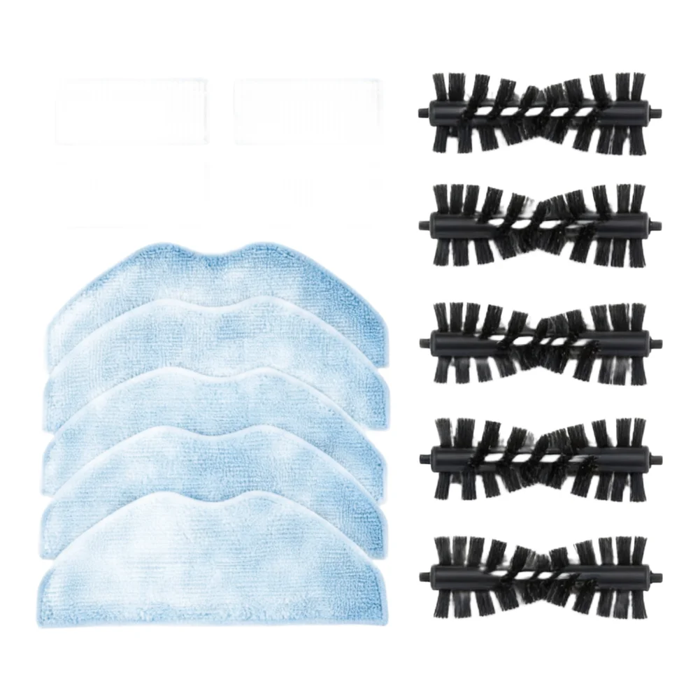 Keep Your For Tefal For XPlorer Serie 75 S+ Running Smoothly with Replacement Parts Side Brush Filter Mop Cloth Main Brush