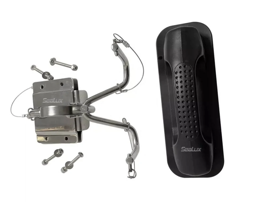 

MagiDeal Snap Boat Davit/Inflatable Boat Dinghy Davits/Pull on Davits Boat Accessories Marine Hardware