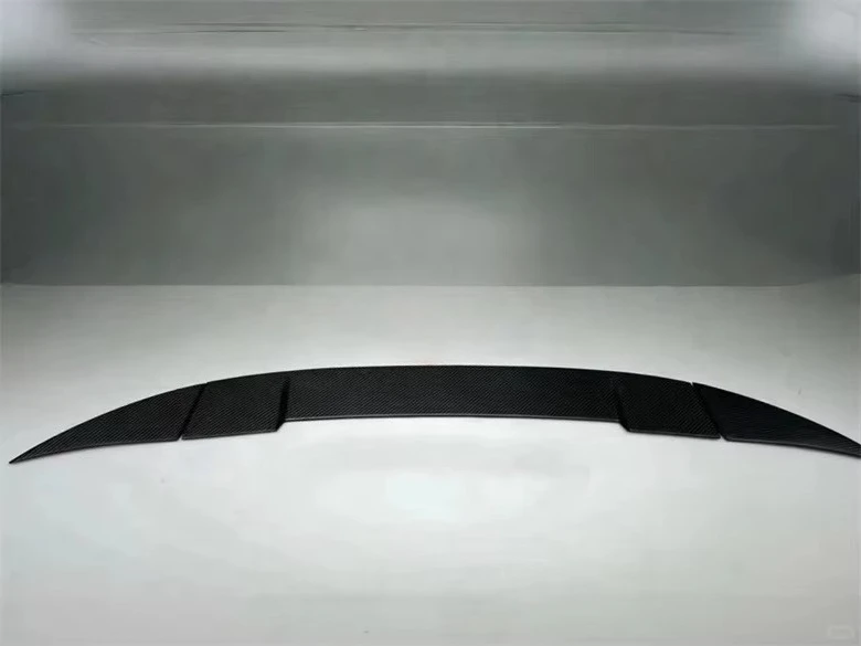 High Quality OD Style Dry Carbon Fiber Rear Spoiler for Lotus Emira Upgrade