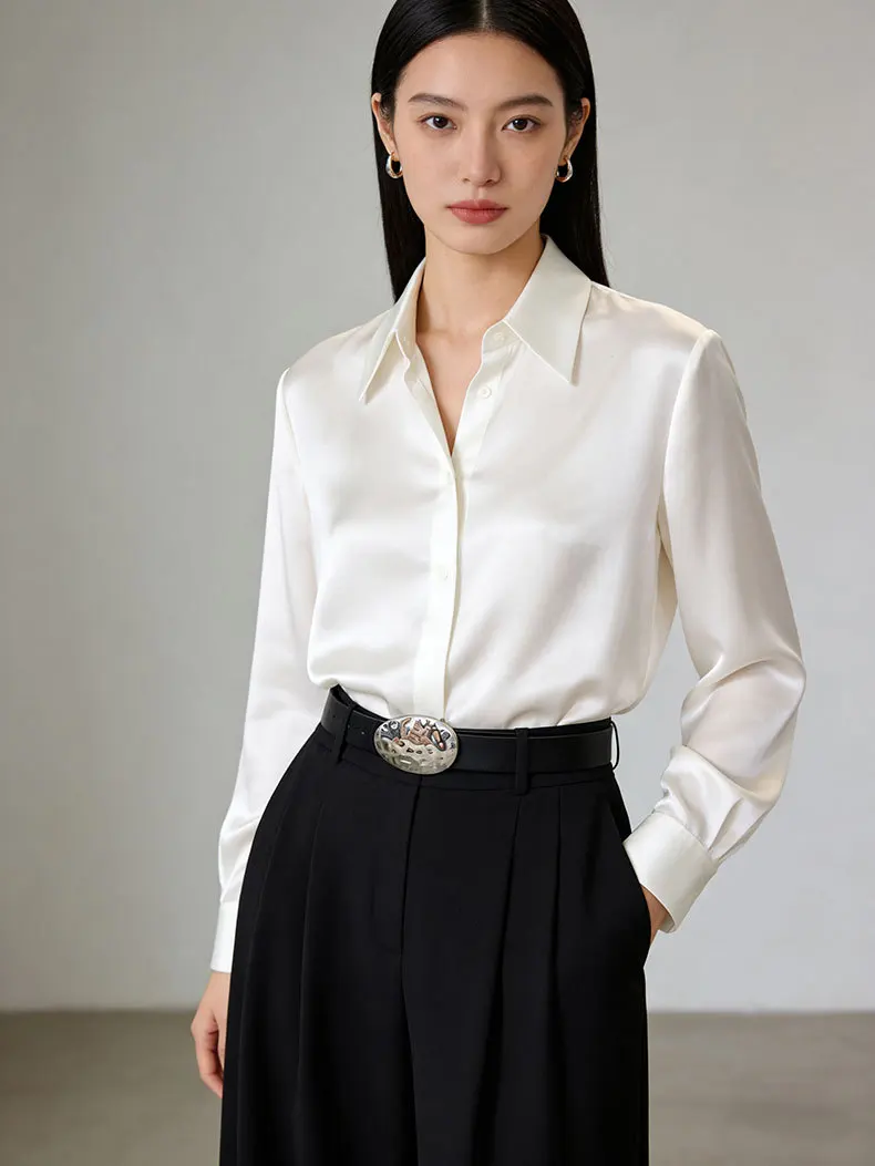 New stylish niche-design minimalist oval leather buckle a sophisticated commuter belt that pairs perfectly with jeans