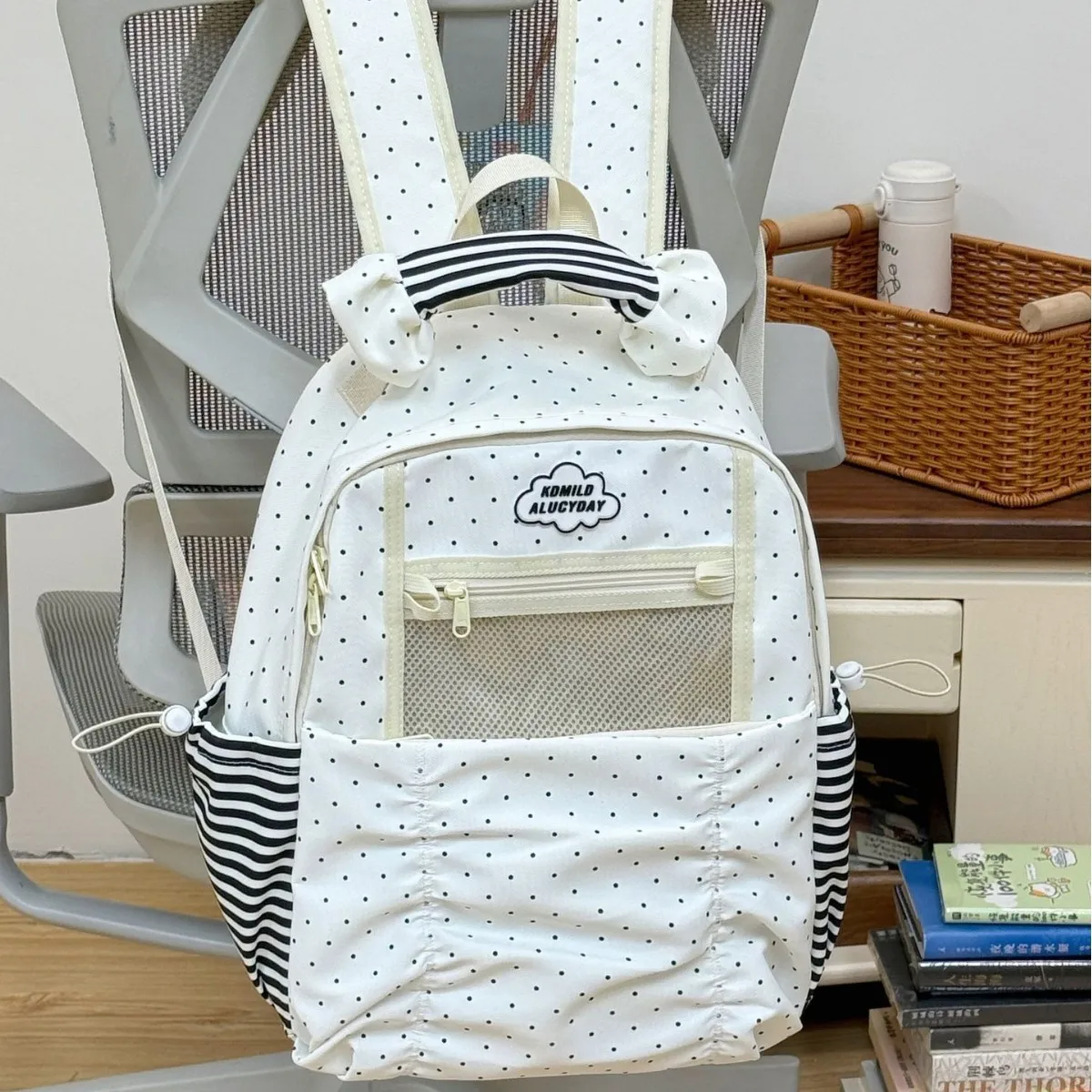 Girl School Bag Backpack Back Pack For Teenager Women Children Female Pink Schoolbag Primary High Bagpack Class Teens Child Kids