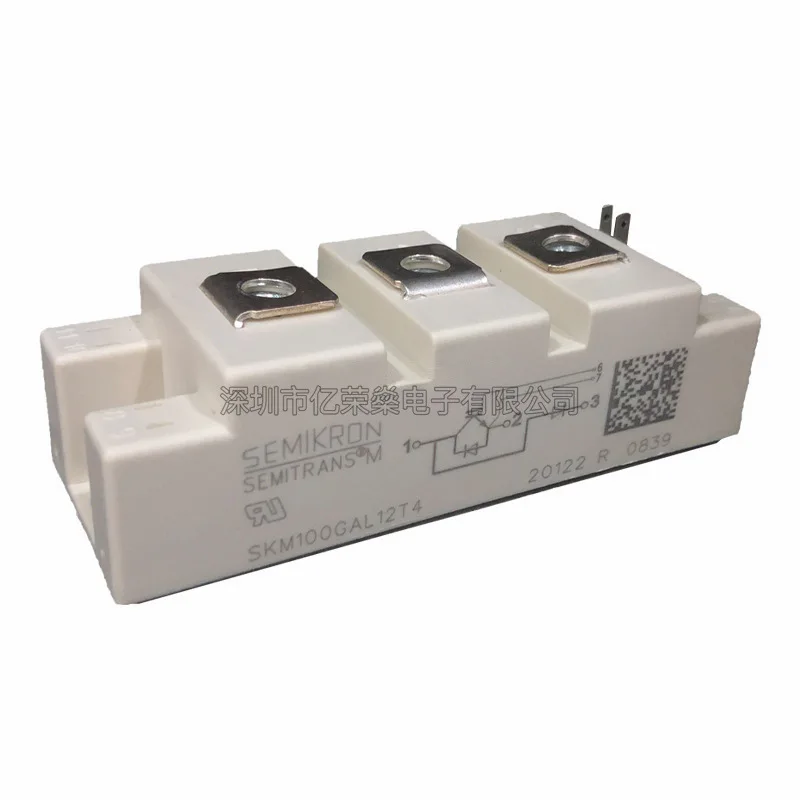 New authentic Siemenkang IGBT bidirectional thyristor power module SKM100GAL12T4 can be issued