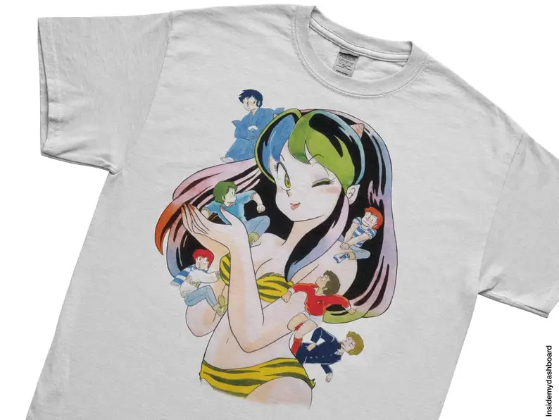 

Urusei Yatsura Lum's Miniatures T-Shirt, Urusei Yatsura Lum