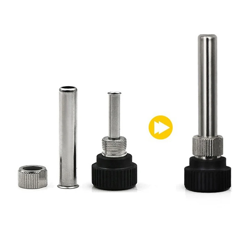 Soldering Station Iron Handle Accessories For Iron Head Cannula Iron Tip Bushing