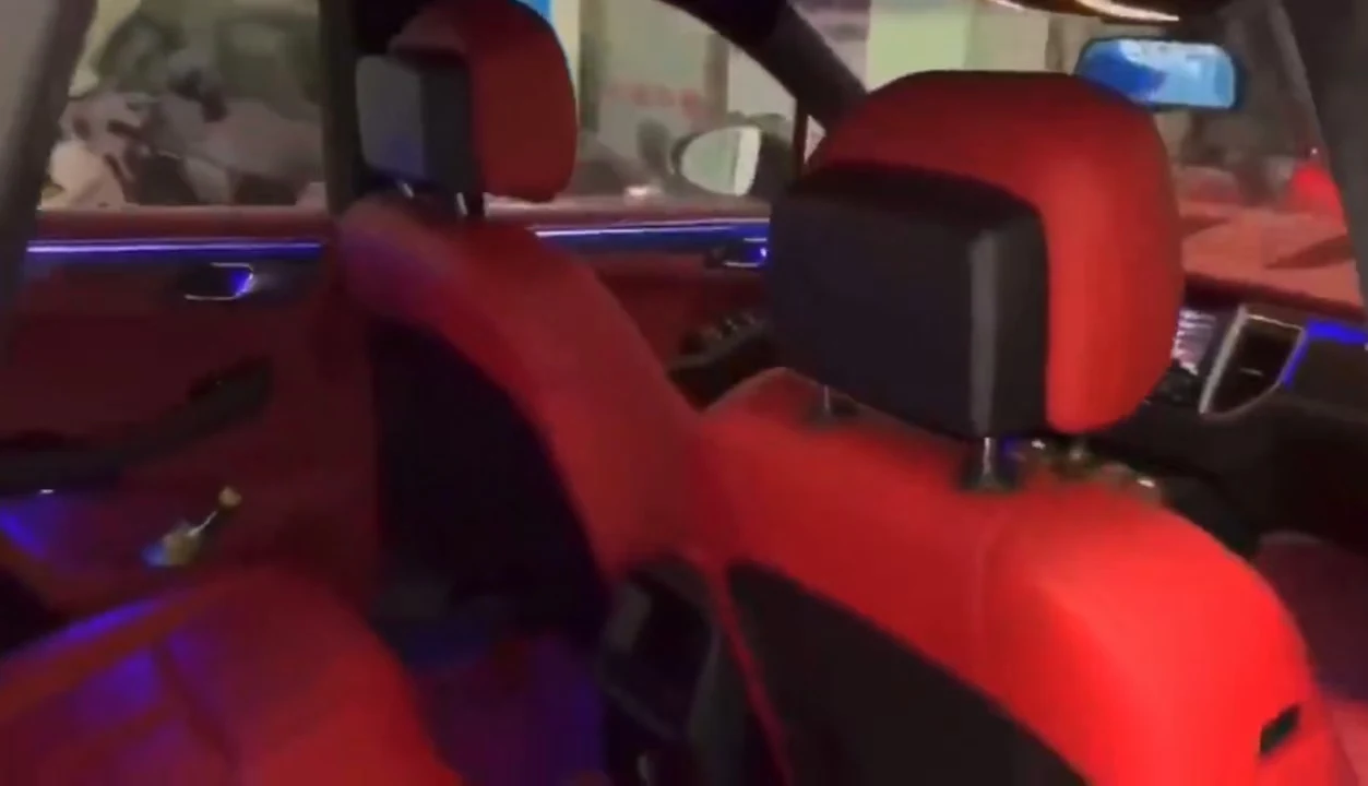 Per luci ambientali RGB Radium Carving Per Porsche Macan (2014-2017)