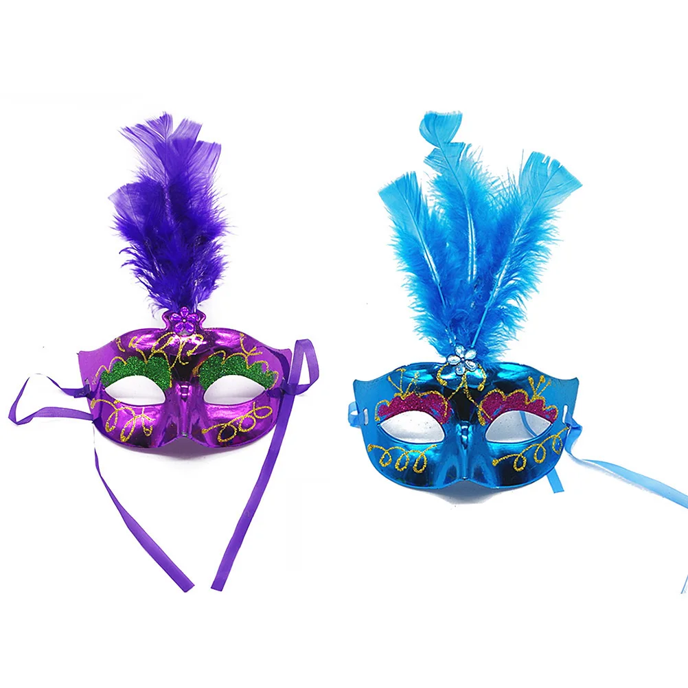 

12 Pcs Mask Toys Kids Face Masquerade Masks Carnival Make Up Durable Comfortable Unique Style Birthday Party Creative
