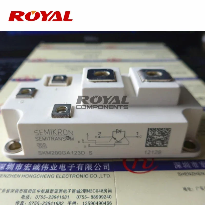 SKM200 Income 123DS SKM200Income 123D S IGBT MODULE