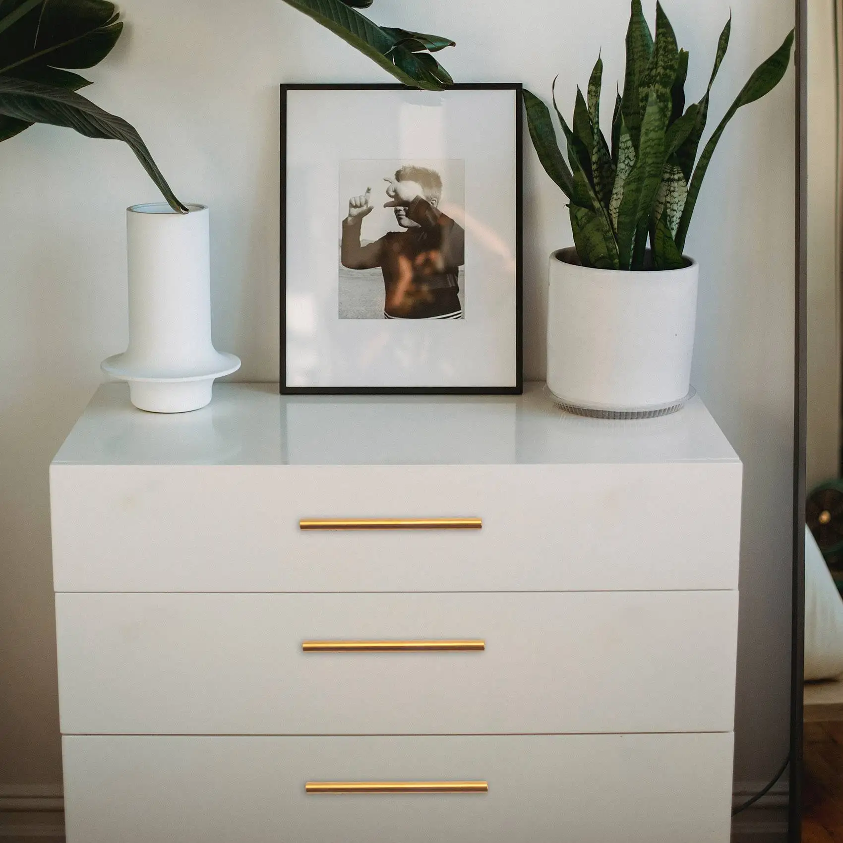 BISM1 4 STKS Gouden Handgrepen Hars Dienblad Mallen Handgrepen Epoxy Dienblad Handgrepen Hardware Roestvrij Staal voor Siliconen Dienblad Handgrepen