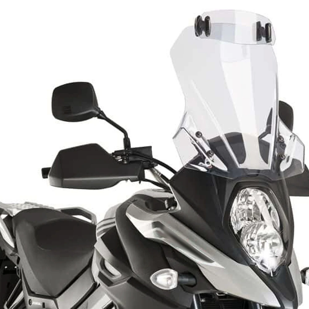 Guardamanos de motocicleta para Suzuki v-strom 650 DL650 2004-2020, Protector de manillar, DL 650 V-Strom650 VStrom 650