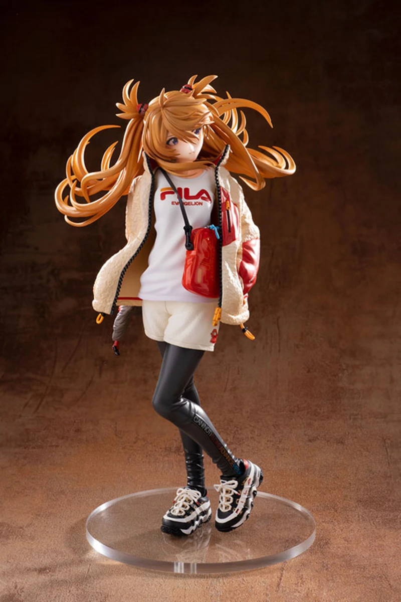 Resin Figure Kit Asuka Langley Shikinami Kawaii Anime Ver.Radio Part.2 Free shipping Unpainted Garage Resin Kit Model GK