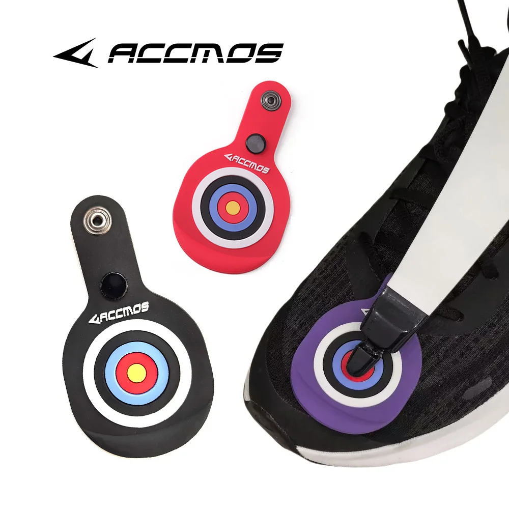 ACCMOS Recurve Bow Limb Protection Archery Break Rubber Pad Protector on The Shoes Foot for Longbow Hunting Shooting Accessories