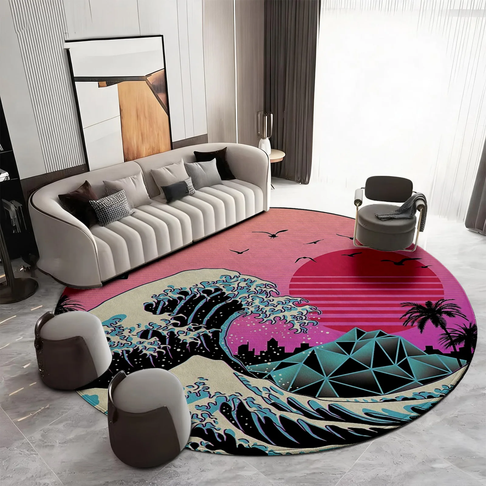 tapete-redondo-vibrante-com-estampa-de-por-do-sol-tropical-estilo-ukiyo-e-japones-tapete-boho-para-sala-de-estar-decoracao-de-chao-com-tema-oceanico