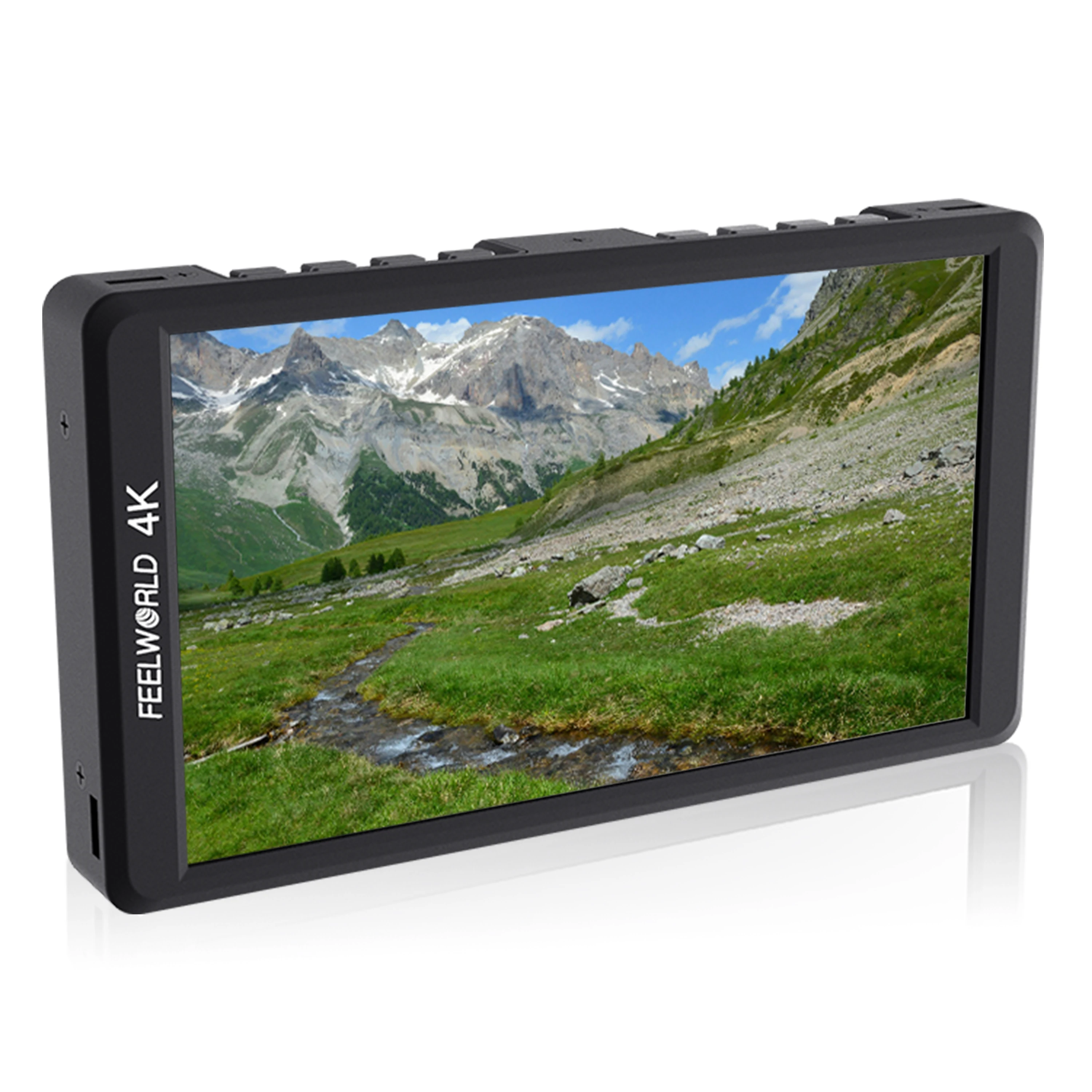 

FEELWORLD F570 5.7 Inch Camera Monitor FHD IPS 1400:1 Contrast, HDMI 4K Support, Factory Price