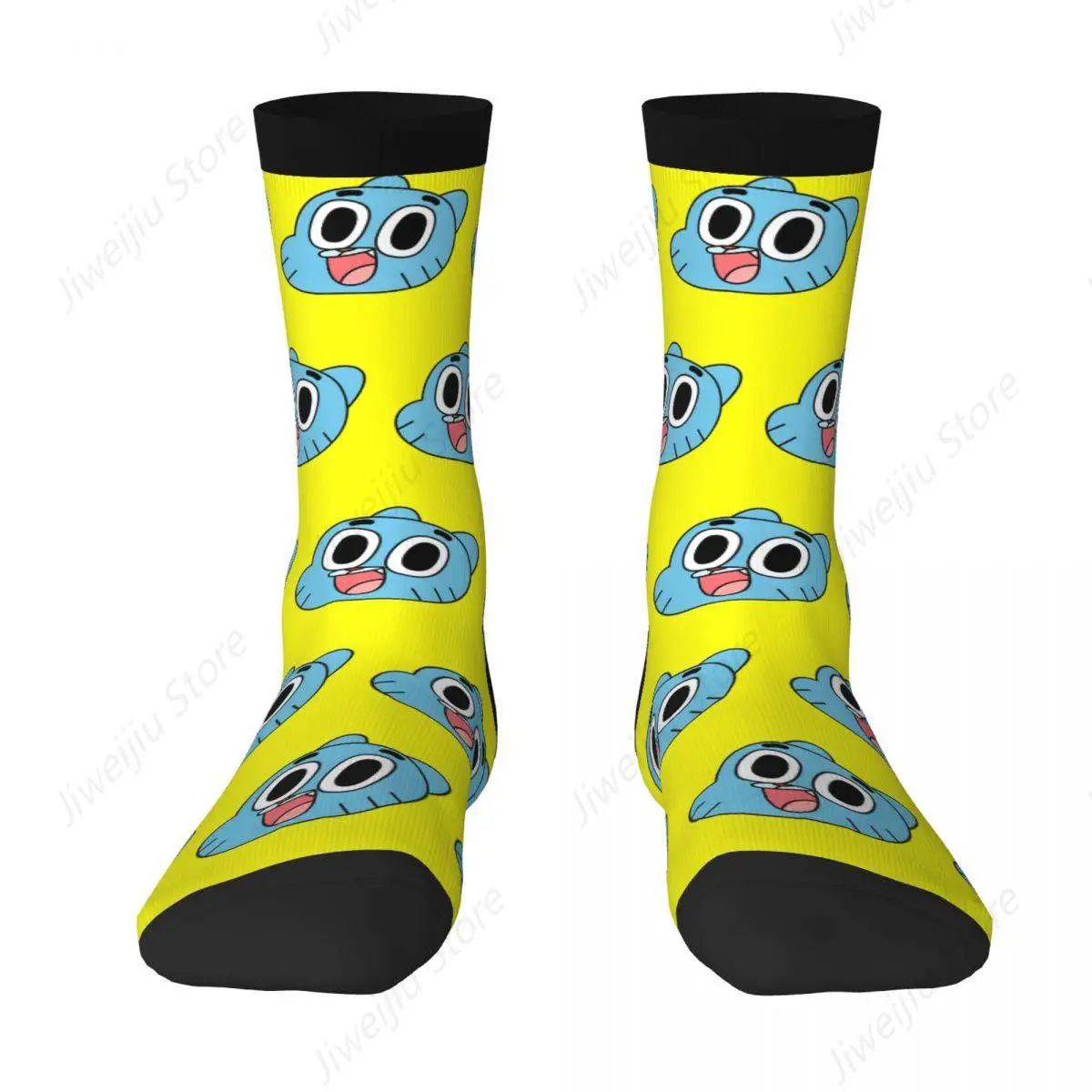 Cute Gumballs Gum Ball Watterson Amazing Stockings Cartoon Leisure Socks Winter Anti Skid Socks Men Outdoor Sports Quality Socks