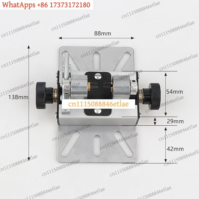 k3 Universal Jewelry Bench Drill Base Multifunctional Jade Pearl Drilling Seat 6-35mm Beeswax Ball Beads Holing Tool