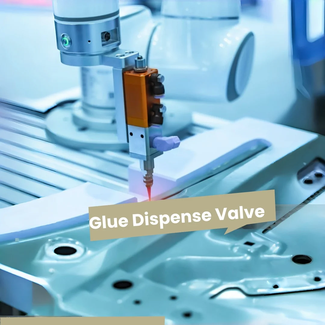 Pneumatic Dispensing Valve Controller Single Component Glue Dispenser with Suck Back Function for Industrial Adhesive Electronic