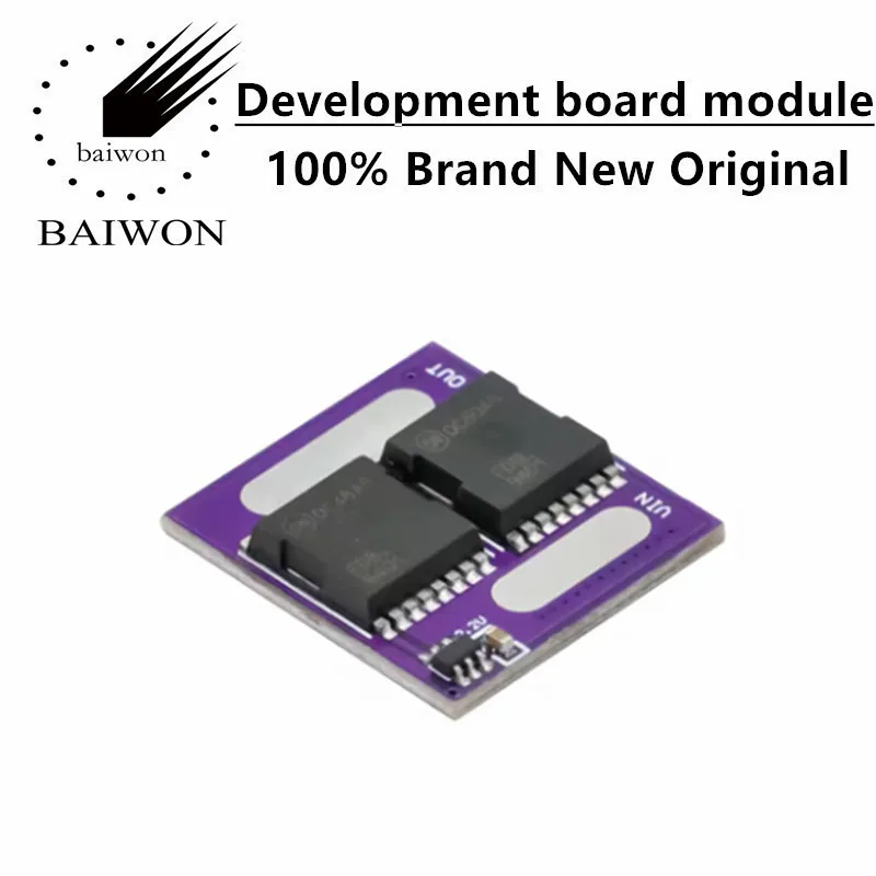 No need for grounding, no voltage limitation, ideal diode module, anti backflow, anti reverse connection, anti backflow diode