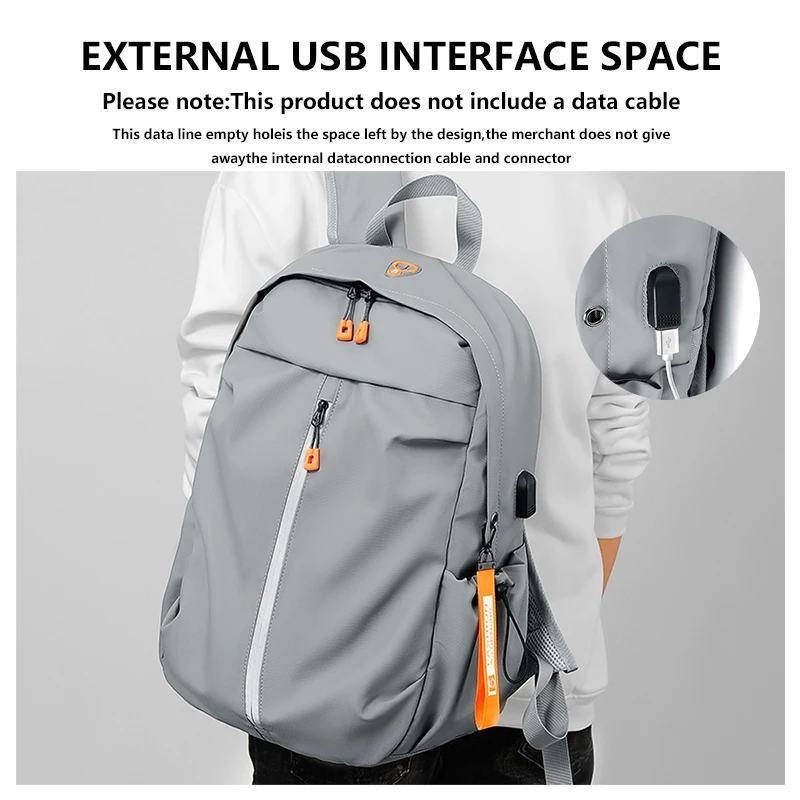 Fashionable Multifunctional Backpack, Large Capacity, Casual Travel Backpack, Business Computer Backpack, University Backpack