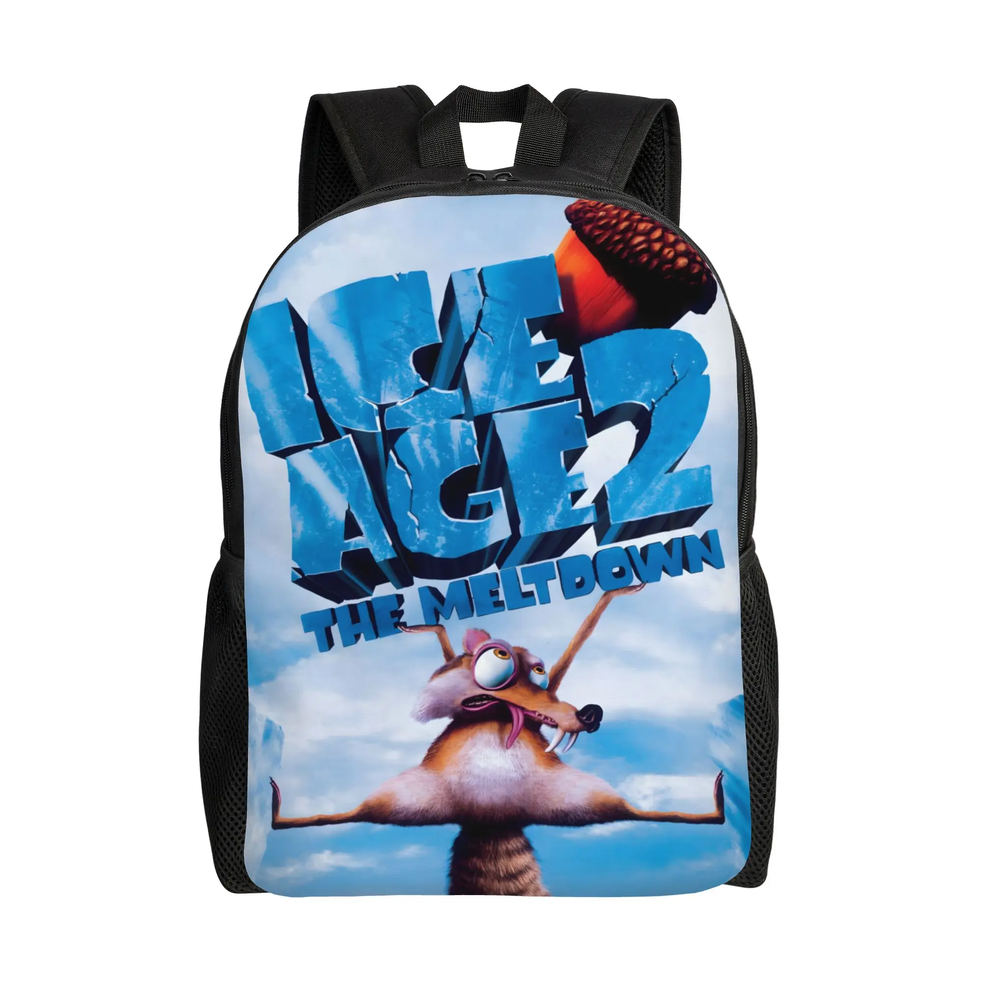 

1Piece Disney Cute Squirrel Laptop Bag Large Capacity Ice Age Backpack New Term Starts