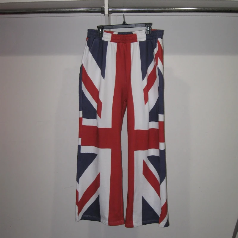 Herbst Frauen Kontrast Farbe Harajuku Vintage Jogginghose Britischen 2000er Jahre Straße Ästhetik Grunge Rock Lose Gerade Casual Hosen