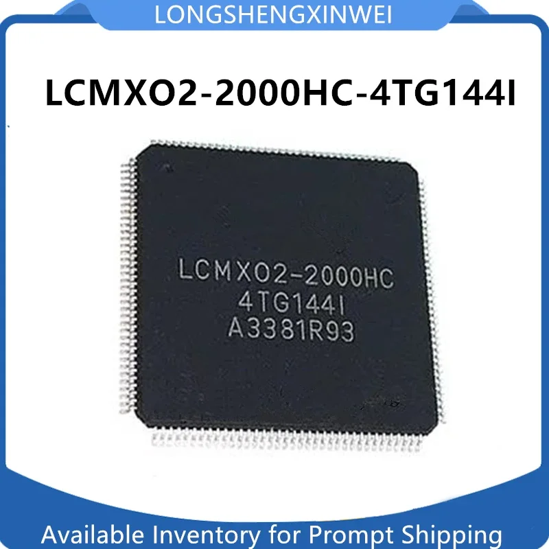 

1 шт. новый оригинальный LCMXO2-2000HC-4TG144I TQFP-144 новый