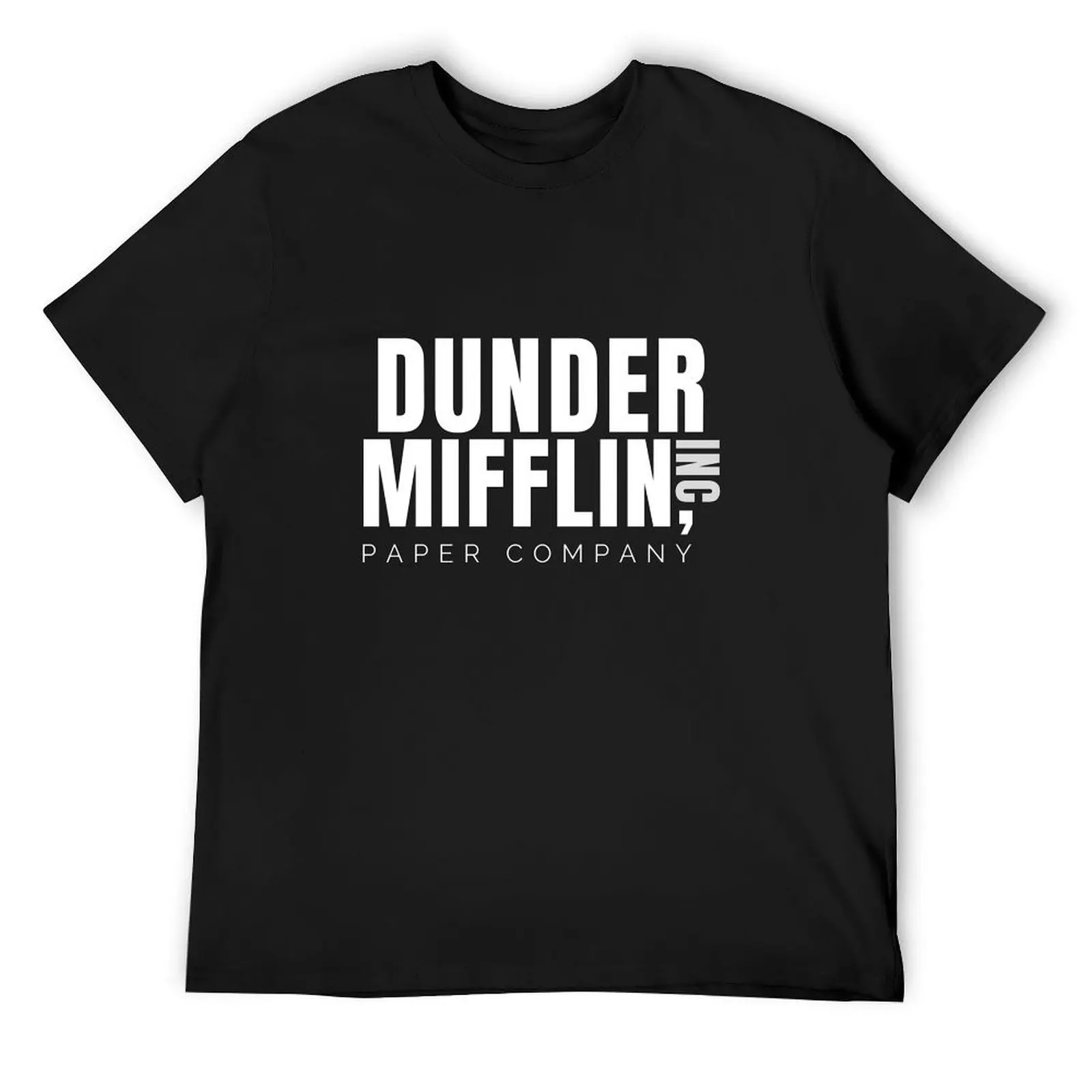 

The Office DUNDER MIFFLIN T-Shirt heavyweights graphic tee shirt vintage graphic tee T-shirts for men cotton