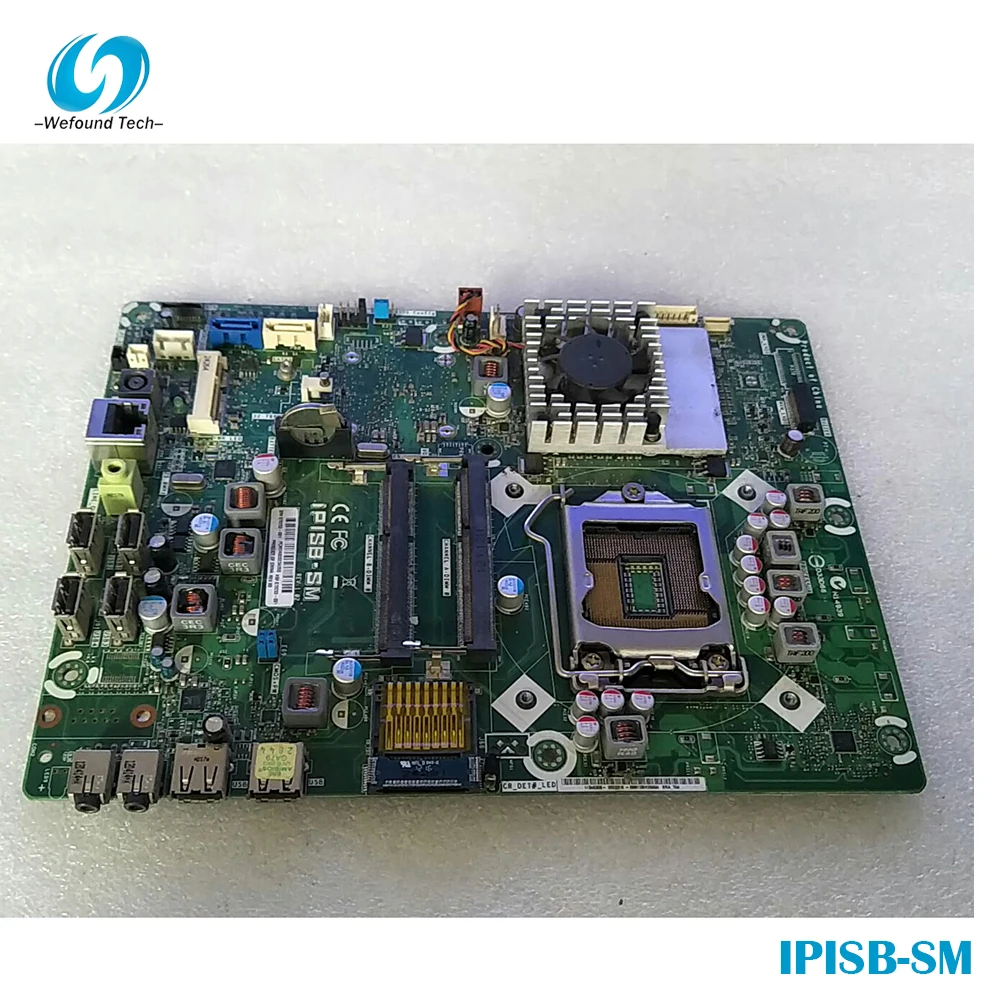 100% Working AIO Motherboard for HP 105-5518cx 5437cx 5418cn IPISB-SM 672233-001 H61 DDR3 System Board Fully Tested