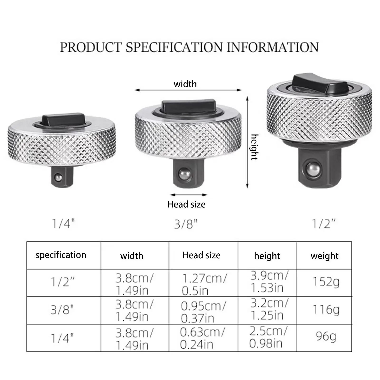 3 Pieces Palm Ratchet Wrench Set Practical Two-way Wrenches for Tight Spaces Auto Repairs Home Maintenance DIY and Repair Tasks
