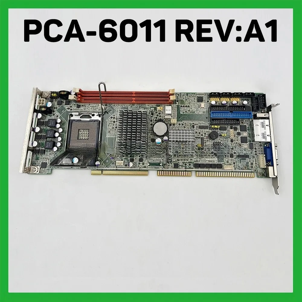 1PCS Industrial Control Motherboard For Advantech PCA-6011 REV:A1 PCA-6011VG