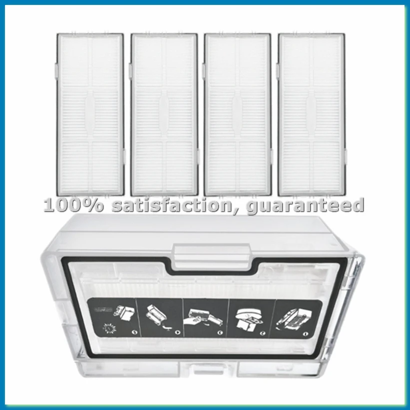 

Аксессуары для S8 Pro Ultra S8 S8+: фильтр, контейнер для пыли, запасные части для робота-пылесоса - ABRM