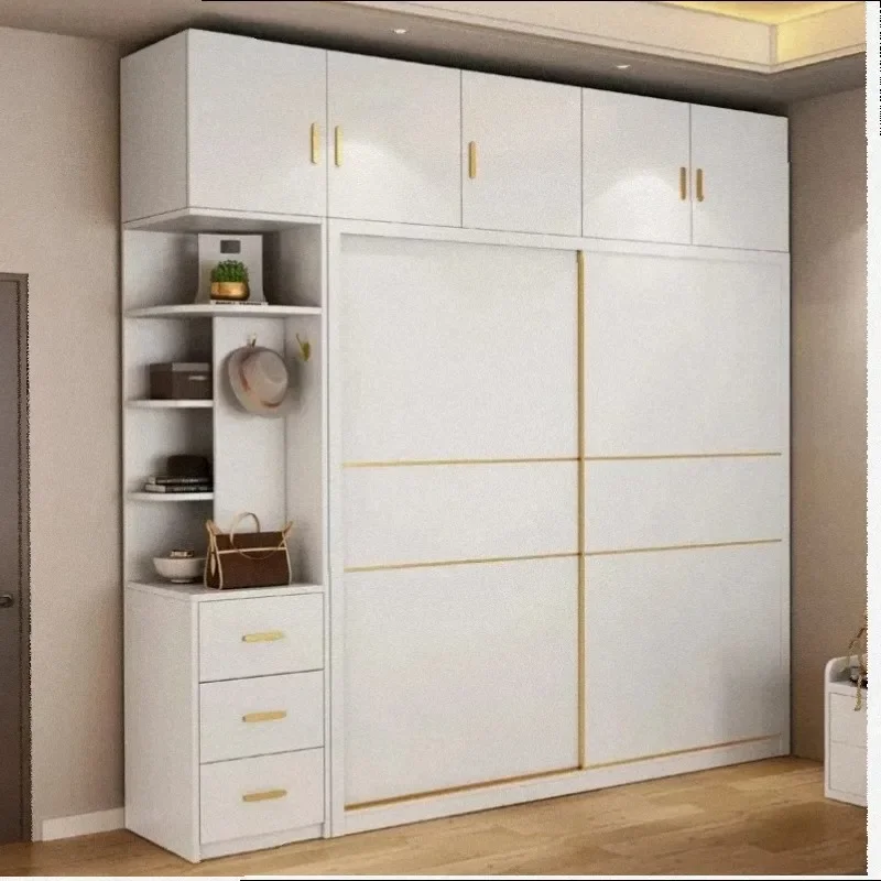 xx-Modern Wardrobes Organize Elegant Ideas Storage Living Room Wardrobes Organization Wooden Armarios De Ropa Home Furniture