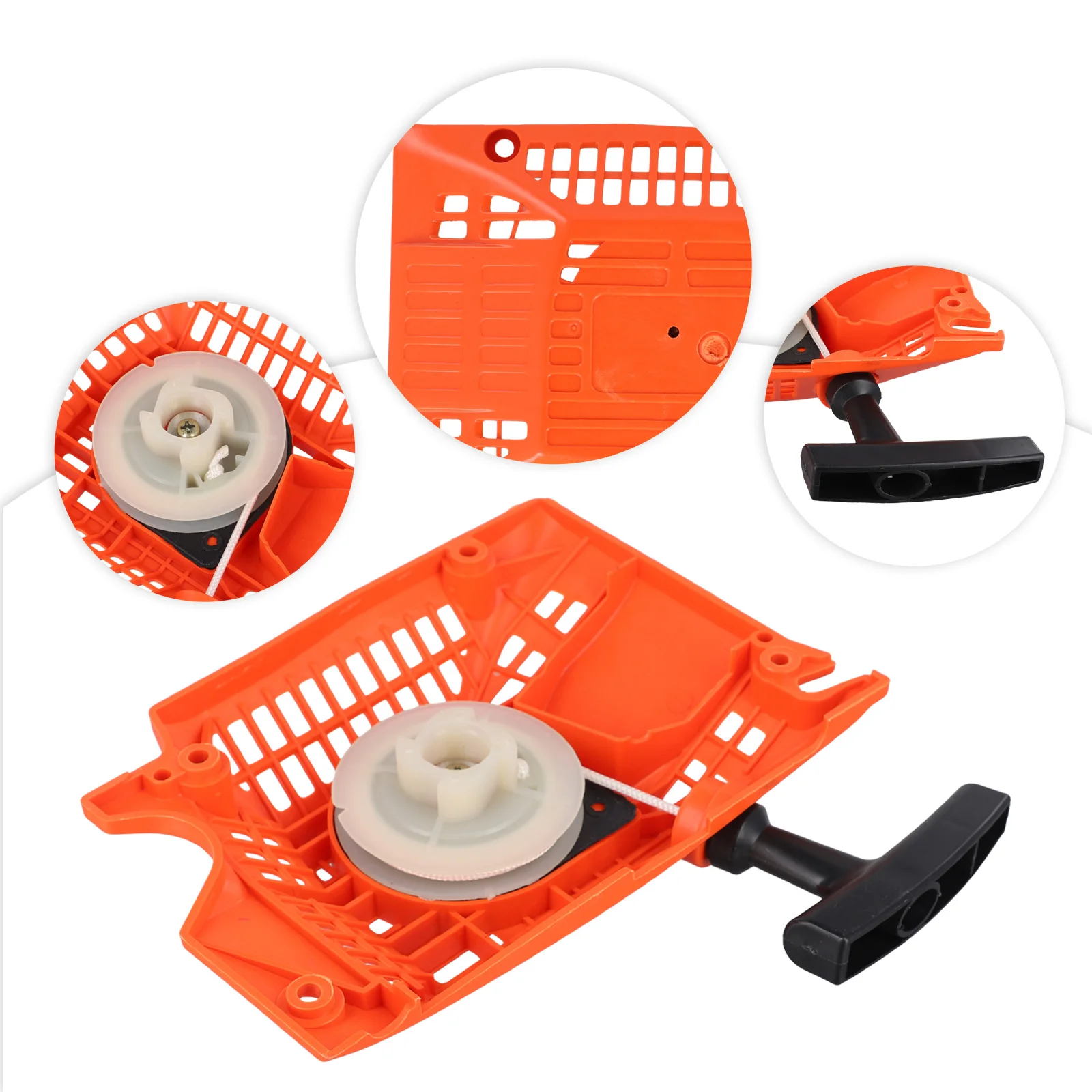 Replacement Pull Start for 45cc 52cc 58cc For Chainsaws Including Plantiflex PF4500 PF5200 Kiam KM45 KM52 KM58 and CS45Rok
