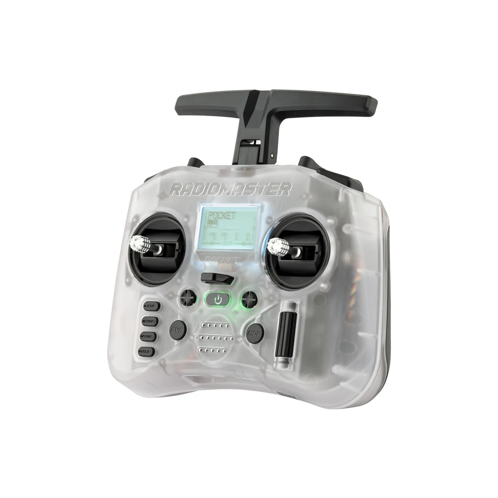 Radiomaster Pocket Hall Gimbal Transmitter Remote Control Portable Lightweight Built In LED Light Foldable Antenna